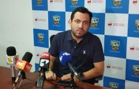 Welfran Mendoza. presidente de la Asamblea.