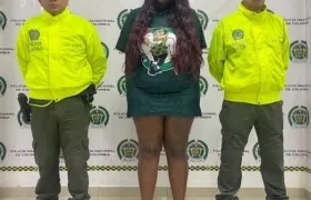 Nazly Paola Rosales Ruiz, capturada