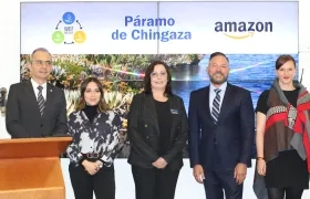 Alianza para proteger el agua del páramo de Chingaza.