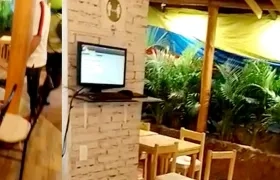 Lugar de los hechos.