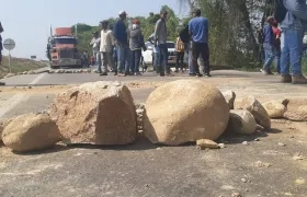 Un nuevo bloqueo en vías de Aracataca