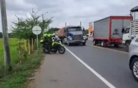 La fuerza pública vigila el retorno de la normalidad en las carreteras del Bajo Cauca y Nordeste Antioqueño