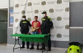 Libardo Elías Navarro Cárdenas, capturado