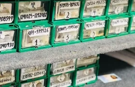 La Registraduría Nacional inició una campaña para que los ciudadanos reclamen sus documentos de identidad. 