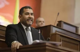 Alejandro Chacón Camargo, senador liberal.