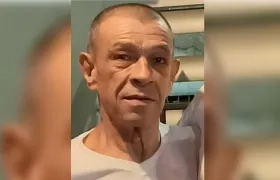   Luis Fernández Vélez Vargas, de 61 años, desaparecido.