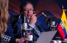 Gustavo Petro, Presidente de Colombia.