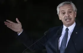 Alberto Fernández, presidente de Argentina. 