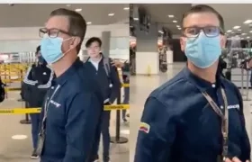 Jaime Alonso Sánchez, funcionario de la Unidad Administrativa Especial de Migración Colombia.