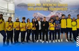 Siete taekwondistas colombianos se clasificaron a los Juegos Panamericanos.