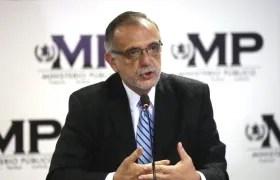 Ministro de Defensa, Iván Velásquez.