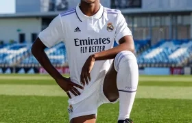 Linda Caicedo se incorporó la semana pasada al Real Madrid.