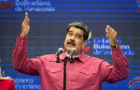 Nicolás Maduro, presidente de Venezuela