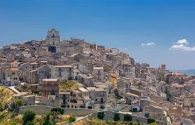 Mussomeli está situado en Sicilia, sur de Italia.