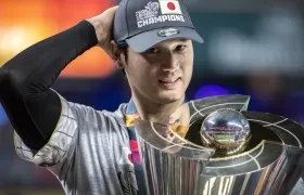 Shohei Otani, elegido Jugador Más Valioso del Clásico Mundial de Béisbol.