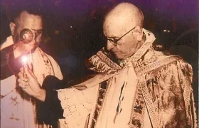 Presbítero Pedro María Benito Revollo, presidente del Centro de Historia de Barranquilla