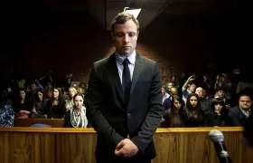 Óscar Pistorius se hizo famoso en 2012 al correr en los Juegos Olímpicos de Londres sobre dos prótesis de carbono.