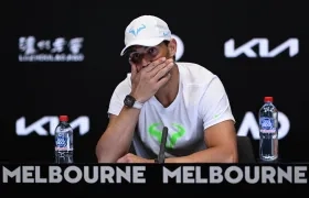 Rafael Nadal, tenista español.