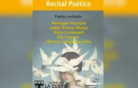 Afiche publicitario del evento.