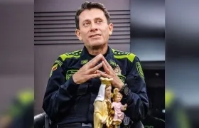 Director de la Policía, general Henry Sanabria.