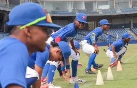 El campamento del Team Rentería se extenderá hasta el 24 de marzo.