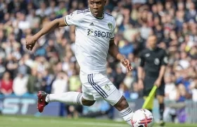 Luis Sinisterra suma siete goles con el Leeds United esta temporada.