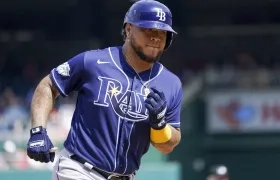 Harold Ramírez elevó su promedio ofensivo .323.