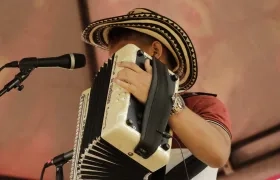 El acordeón, instrumento oficial del Festival de la Leyenda Vallenata.