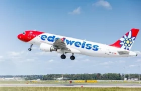 Aerolínea suiza Edelweiss prestará sus servicios en Colombia.