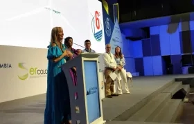 Alexandra Hernández, directora ejecutiva SER Colombia