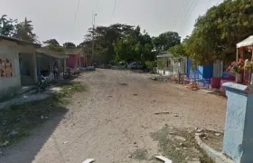 Sector de la calle 73 carrera 15 e.