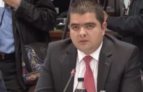 Julián Bedoya, exsenador liberal.