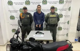 Capturan presunto homicida en Malambo.