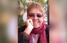 Carmen Peña Visbal, periodista y escritora barranquillera.