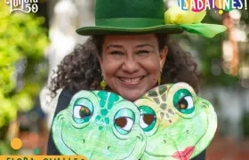 Flora Ovalles ofrecerá un espectáculo a niños y adultos durante el fin de semana.