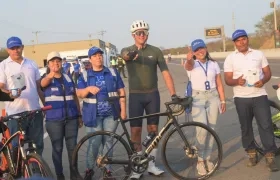 Los deportistas y aficionados disfrutaron de esta actividad. 