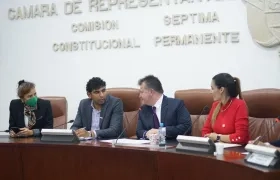 Comisión Séptima de la Cámara de Representantes.