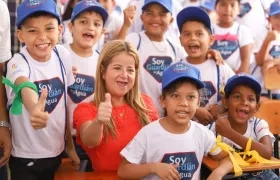 Más de 5 mil niñas, niños y adolescentes del departamento serán homenajeados por la Gobernación en el Día del Niño