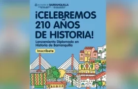 Flyer lanzamiento del Diplomado