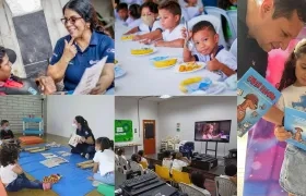 Las familias barranquilleras se benefician con los distintos programas ofrecidos por el Distrito.