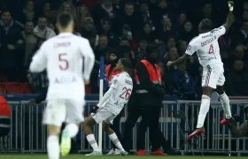 El triunfo de Lyon ante el París Saint Germain.
