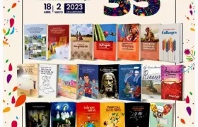 La FILBo se desarrollará del 18 de abril al 3 de Mayo.