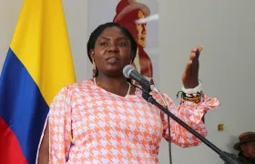 La Vicepresidenta Francia Márquez