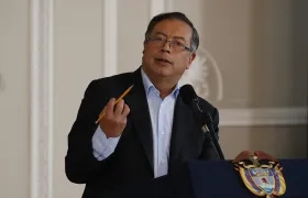 Presidente Gustavo Petro.