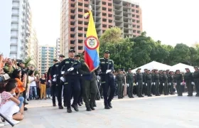 Graduación de 237 nuevos policías en Barranquilla
