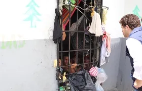 Hacinamiento en centros de reclusión transitoria de Barranquilla