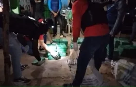  602 paquetes de cocaína fueron incautadas durante operativos de la Policía de Panamá 