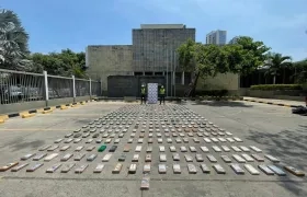 Incautación de cocaína en puertos