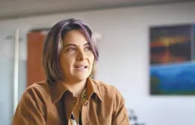 Jhenifer Mojica, ministra de Agricultura.