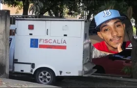 Jonathan Enrique Molinares Pacheco, asesinado la noche del lunes en Soledad.